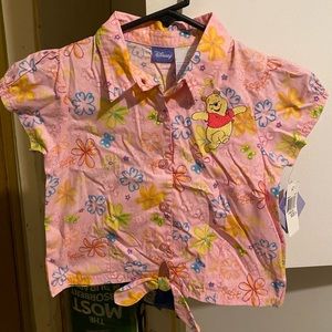 NWT Winnie Pooh Original Disney Shirt